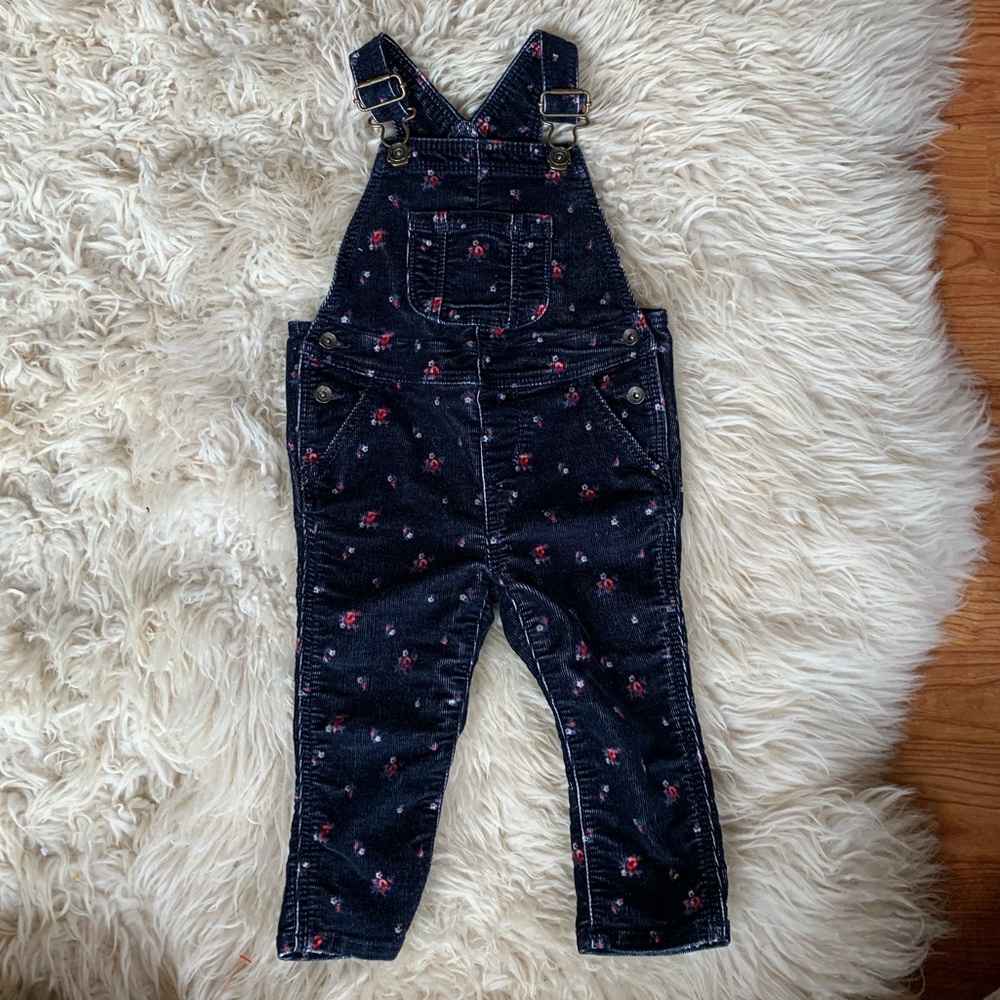 GAP Corduroy Overalls